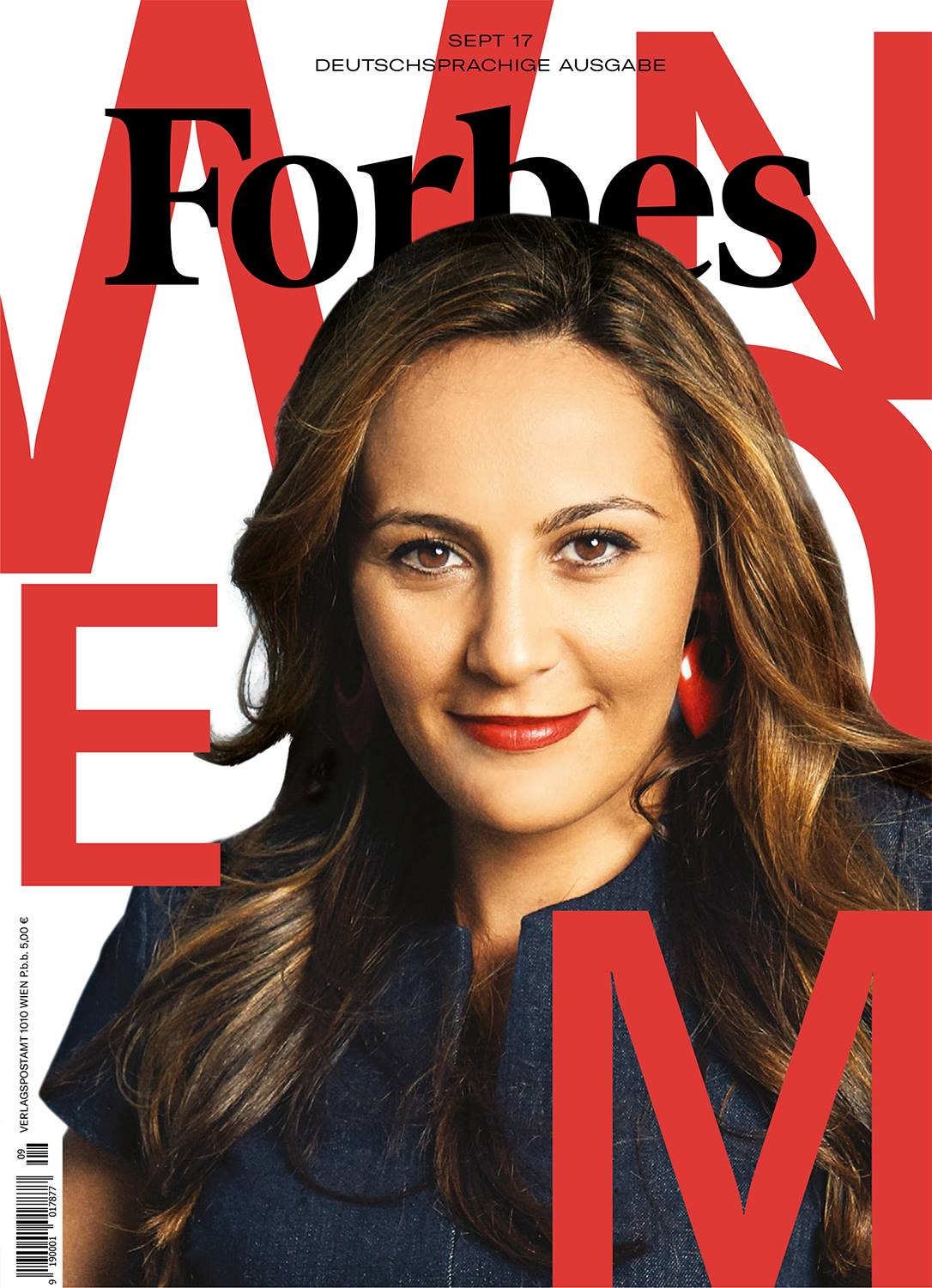 Forbes Cover Amel Derragui